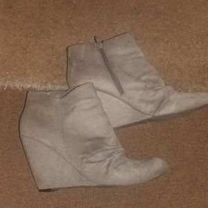 Ankle boots Grey